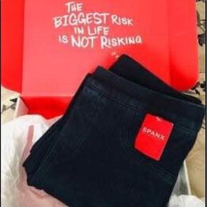 NEW SPANX Denim Leggings